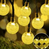 Гирлянда светодиодная "Шарики" от сети 220V, 30 LED, 4 метра, MFSLC22