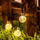Гирлянда светодиодная "Шарики" от сети 220V, 30 LED, 4 метра, MFSLC22