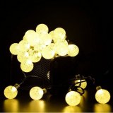Гирлянда светодиодная "Шарики" от сети 220V, 30 LED, 4 метра, MFSLC22