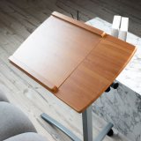 Столик прикроватный ANYSMART для ноутбука, регулировка высоты и угла наклона, бежевый