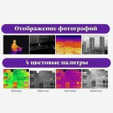 Тепловизор прицел для охоты GR225 ANYSMART 4х, 25 мм, обнаружение до 2500 м