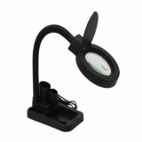 Лупа настольная ANYSMART, SSA808 5/8х, 85 мм, подсветка 40 LED