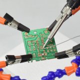 Держатель плат "Третья Рука" ANYSMART PM-INP22, 4 "руки", оранжевый