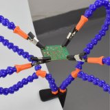 Держатель плат "Третья Рука" ANYSMART PM-INP22, 4 "руки", оранжевый