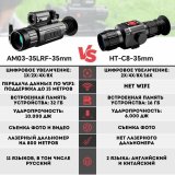 Тепловизор ANYSMART, прицел для охоты, AM03 WiFi 8х, объектив 35 мм