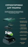 Ультратихий аквариумный аэратор ANYSMART, с LCD дисплеем, 8 скоростей
