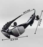 Спортивные солнцезащитные смарт очки ANYSMART Bluetooth, стереонаушники