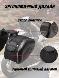 Сумка для мотоцикла боковая ANYSMART кофры 58 л, водонепроницаемая