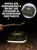 Мощный тактический фонарь ANYSMART аккумуляторный 8 Вт 140 LED