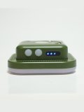 Мощный тактический фонарь ANYSMART аккумуляторный 8 Вт 140 LED