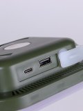 Мощный тактический фонарь ANYSMART аккумуляторный 8 Вт 140 LED