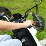Защита рук от ветра на руль мопеда, велосипеда ANYSMART