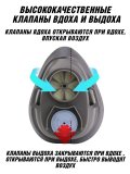 Респиратор защитный (полумаска) ANYSMART KN95, набор предфильтров N3703 из хлопка (40 штук)