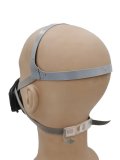 Респиратор защитный (полумаска) ANYSMART KN95, набор предфильтров N3703 из хлопка (40 штук)