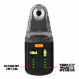 Лазерный уровень нивелир с пылесборником 2 в 1 ANYSMART красный лазер 5 метров 227856