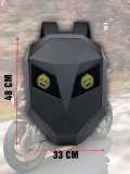 Моторюкзак с глазами 37 л, водонепроницаемый ANYSMART New 227871