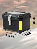 Мотокофр 45 л для мотоцикла, скутера ANYSMART 227950