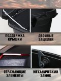 Мотокофр 48 л для мотоцикла, скутера для путешествий ANYSMART 227952