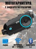 Мотогарнитура Bluetooth с камерой для шлема ANYSMART G7+  227955			