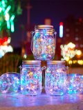 Светильник садовый подвесной на солнечных батарейках "Банка" ANYSMART