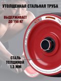 Ролик тренажер для пресса с возвратным механизмом для спорта и фитнеса ANYSMART