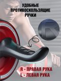 Ролик тренажер для пресса с возвратным механизмом для спорта и фитнеса ANYSMART