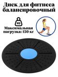 Диск для фитнеса балансировочный ANYSMART тренажер вращающийся