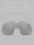 Сменные линзы для тактической маски ANYSMART, солнечные