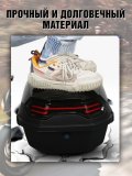 Мотокофр 48 л для мотоцикла, скутера для путешествий + платформа ANYSMART