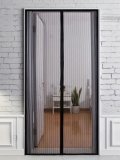 Москитная сетка на дверь, магнитная 100 х 210 см ANYSMART, антипыль, антимошка
