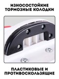 Роллерсерф 2 в 1 скейтцикл для фрирайда ANYSMART, раздельные ролики 2 шт