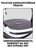 Роллерсерф 2 в 1 скейтцикл для фрирайда ANYSMART, раздельные ролики 2 шт