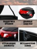 Мотокофр 48 л для мотоцикла, скутера для путешествий ANYSMART 228161