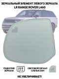 Зеркальный элемент для левого зеркала Land Rоvеr Rаngе Rоvеr L460 (5е поколение) с подогревом и слепыми зонами