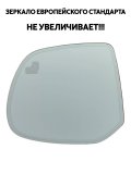 Зеркальный элемент для левого зеркала Land Rоvеr Rаngе Rоvеr L460 (5е поколение) с подогревом и слепыми зонами
