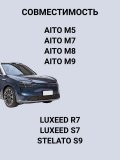 Приставка адаптер Android AITO M5 M7 M9 Apple CarPlay, Android Auto WIZCAR E02 