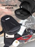Мотосумка набедренная водонепроницаемая, велосумка 3 л ANYSMART