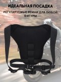 Мотосумка набедренная водонепроницаемая, велосумка 3 л ANYSMART