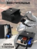 Мотосумки боковые для мотоцикла, ретро, кожаные ANYSMART