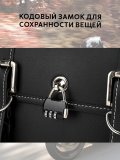 Мотосумки боковые для мотоцикла, ретро, кожаные ANYSMART