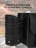 Мотосумки боковые для мотоцикла, ретро, кожаные ANYSMART