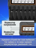 Зарядное устройство для аккумуляторов Li-Ion, АА,ААА, ANYSMART 12 каналов