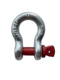 Шакл буксировочный, скоба такелажная 2т / 8т ANYSMART, 1 штука