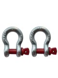 Шаклы буксировочные, скобы такелажные 2т/8т ANYSMART 2 штуки