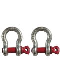 Шаклы буксировочные, скобы такелажные 3.25т/13т ANYSMART 2 штуки