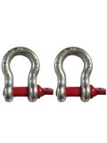 Шаклы буксировочные, скобы такелажные 4.75т/19т ANYSMART 2 штуки