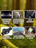 Тепловизор прицел для охоты ST25 ANYSMART 3.6х, 25 мм, обнаружение до 1200 м + кронштейн Weaver/Picatinny