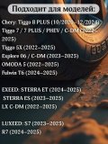 Датчики давления шины TPMS 802000277АА Chery Tiggo, Explore, OMODA, EXEED STERRA 4 штуки