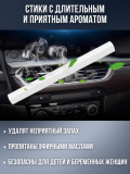 Стики для ароматизатора автомобиля с ароматом, освежитель в машину ANYSMART, 10 сменных стика