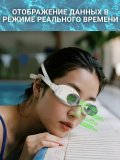 Умные очки для плавания ANYSMART Swim Pro 2, с Bluetooth, белые
